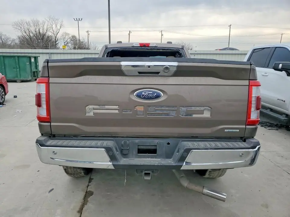 2022 FORD F150 SUPERCREW  