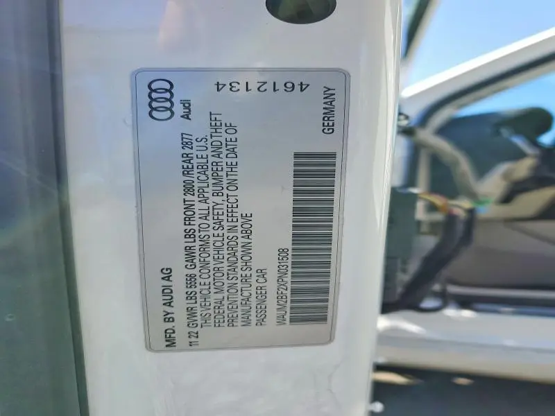 2023 AUDI A6 PRESTIGE  