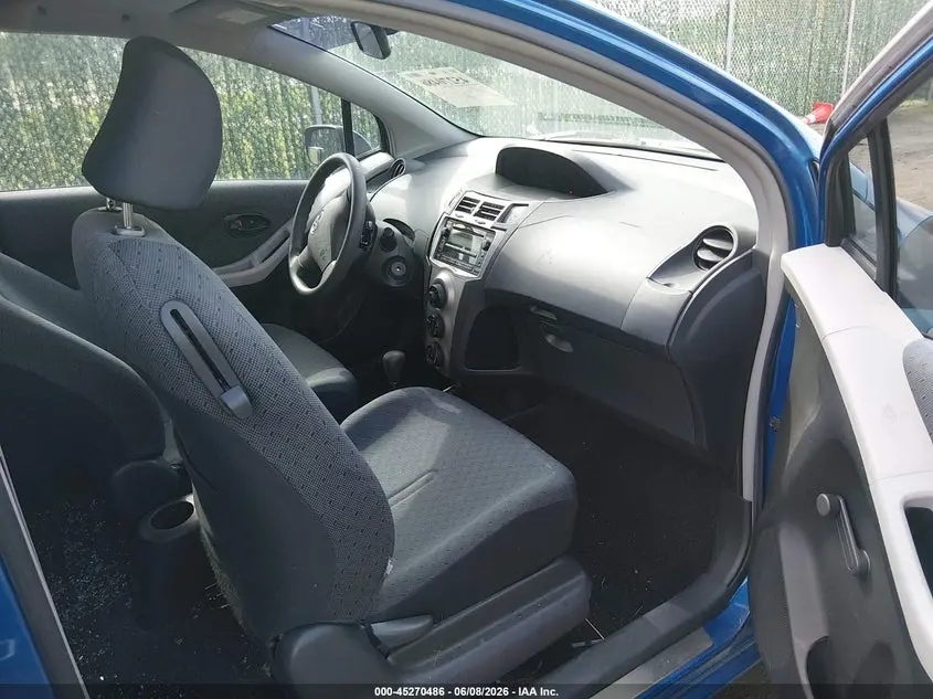 2010 TOYOTA YARIS  