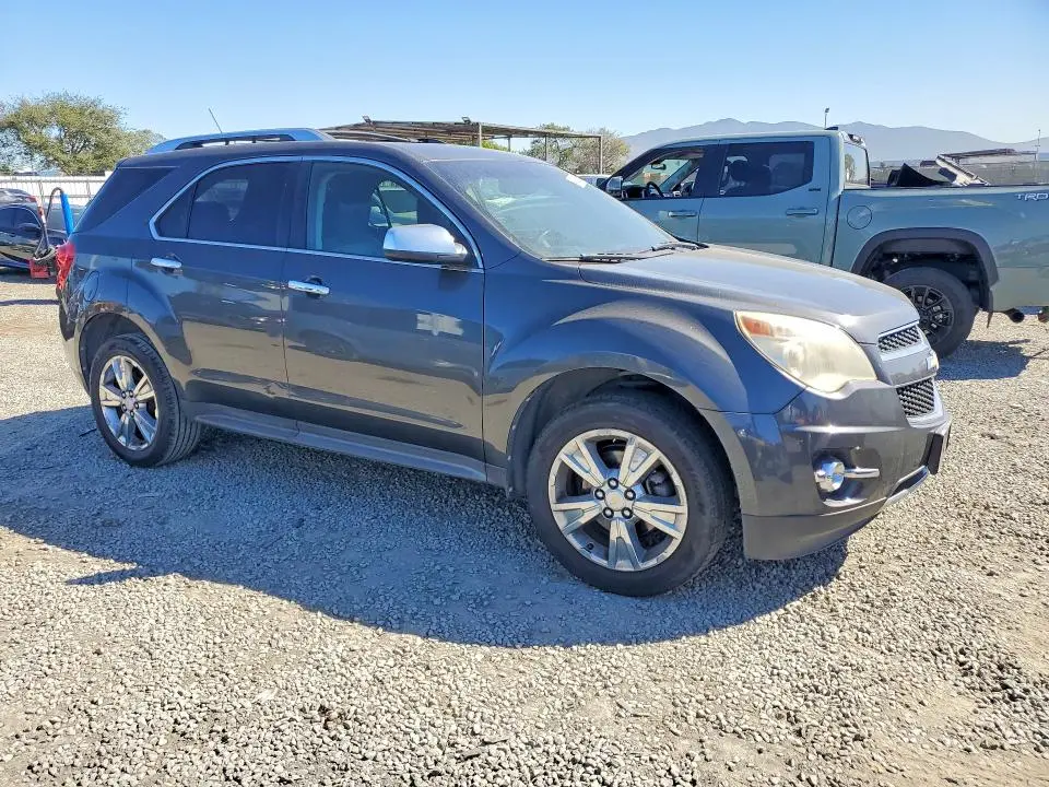 2010 CHEVROLET EQUINOX LTZ  