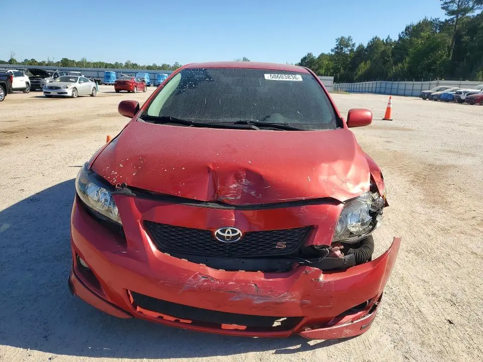 2010 TOYOTA COROLLA S  