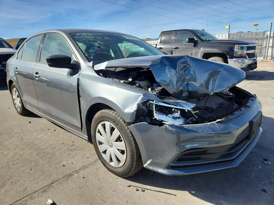 2016 VOLKSWAGEN JETTA S  