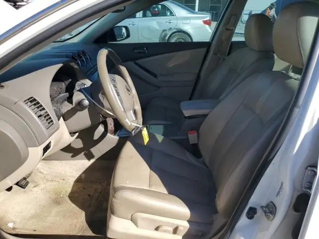 2012 NISSAN ALTIMA SR  