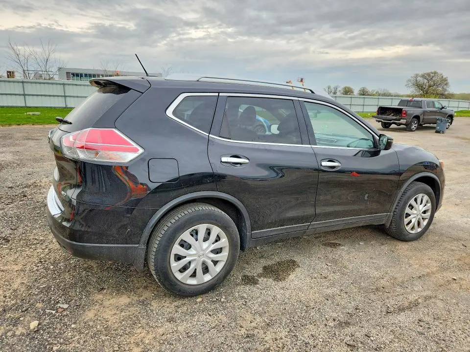 2016 NISSAN ROGUE S  