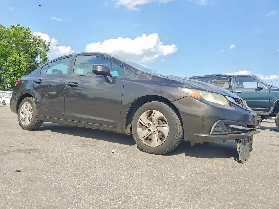 2013 HONDA CIVIC LX  