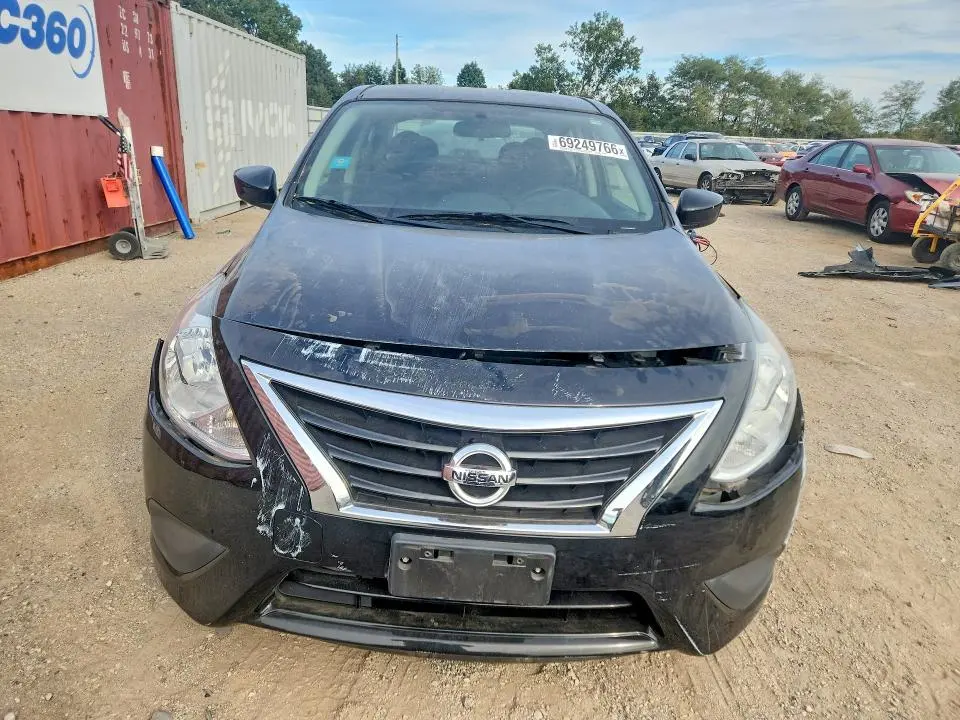 2016 NISSAN VERSA 1.6 S  