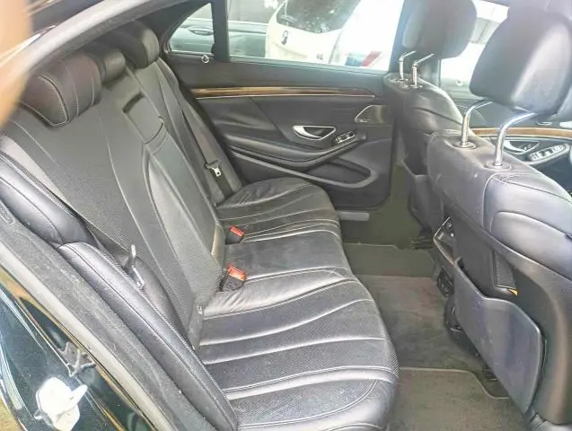 2015 MERCEDES-BENZ S 550  