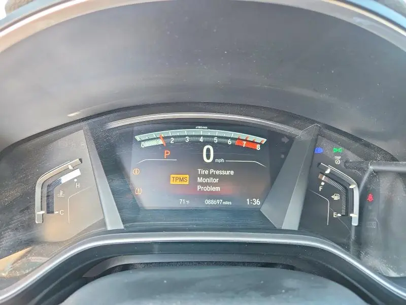 2017 HONDA CR-V TOURING  