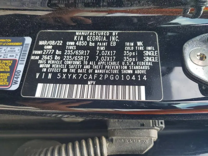 2023 KIA SPORTAGE X-PRO PRESTIGE  