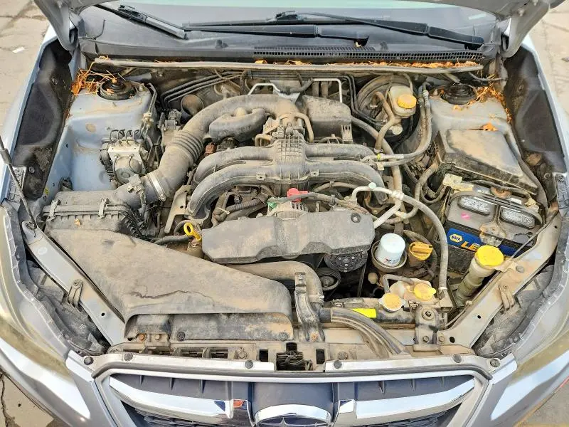 2012 SUBARU IMPREZA   