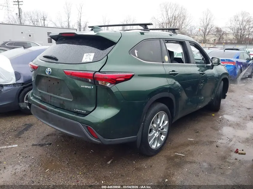 2023 TOYOTA HIGHLANDER HYBRID LIMITED