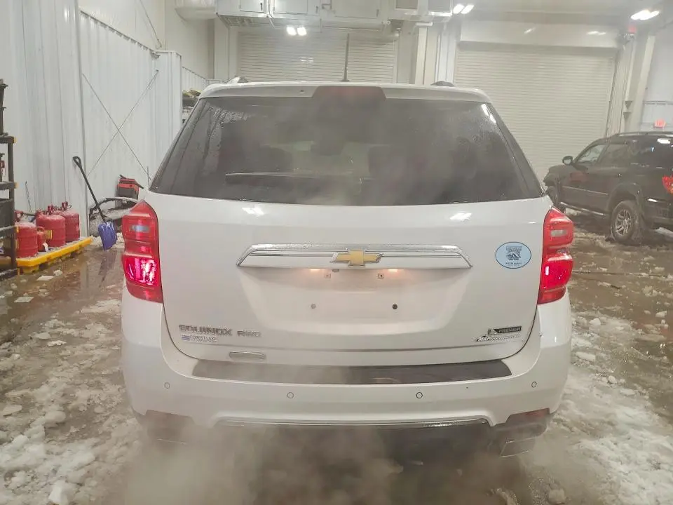 2017 CHEVROLET EQUINOX PREMIER  