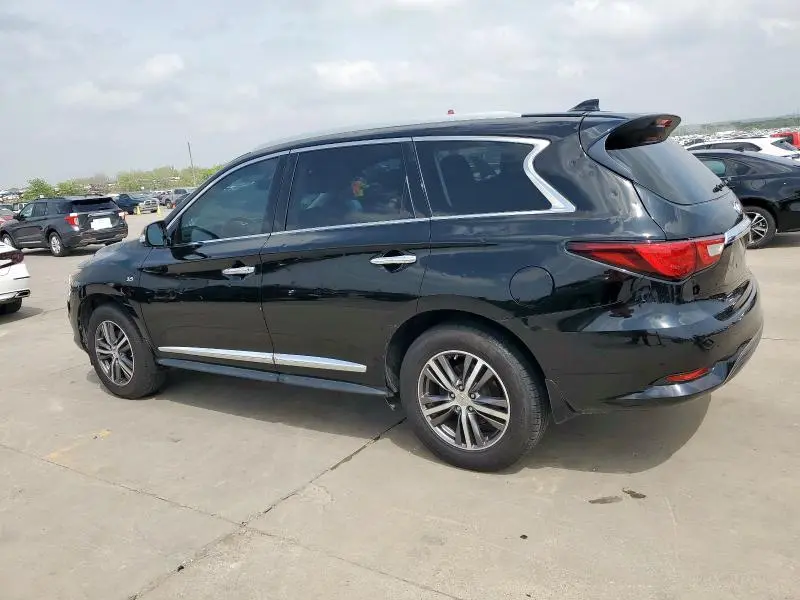 2017 INFINITI QX60   