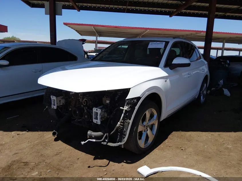 2022 AUDI Q5 PREMIUM PLUS 45 TFSI S LINE QUATTRO S TRONIC