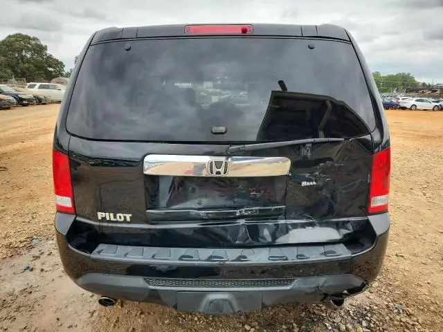 2012 HONDA PILOT EXL  