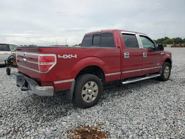 2013 FORD F150 SUPERCREW  