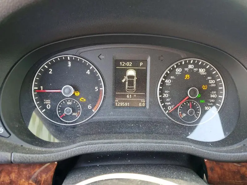 2013 VOLKSWAGEN PASSAT SEL  