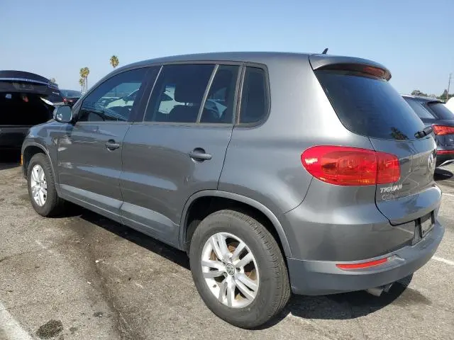 2013 VOLKSWAGEN TIGUAN S  