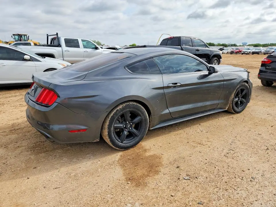 2017 FORD MUSTANG   