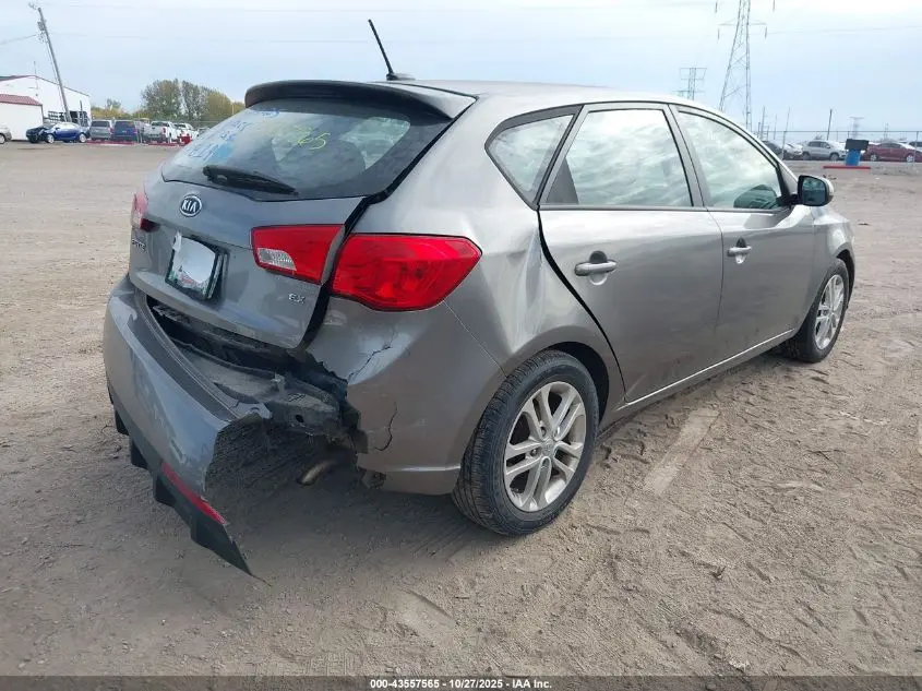 2012 KIA FORTE EX