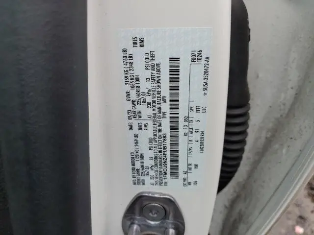 2023 FORD ESCAPE ST LINE SELECT  