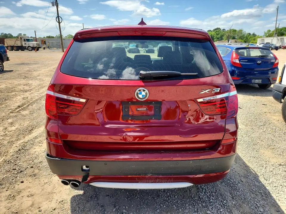 2014 BMW X3 XDRIVE28I  