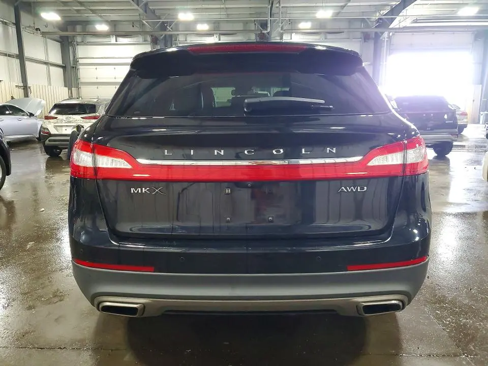2016 LINCOLN MKX RESERVE  
