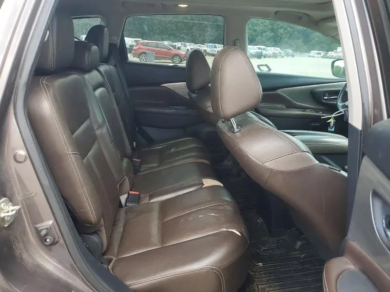 2016 NISSAN MURANO PLATINUM  