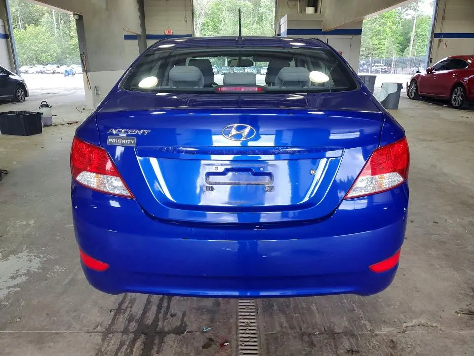 2013 HYUNDAI ACCENT GLS  