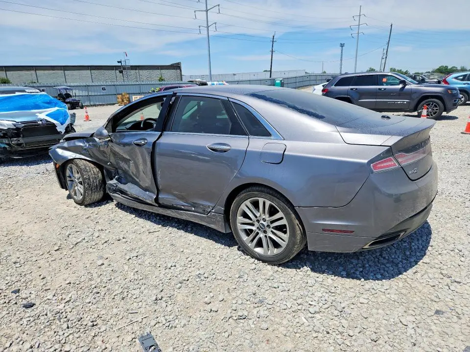 2014 LINCOLN MKZ HYBRID  