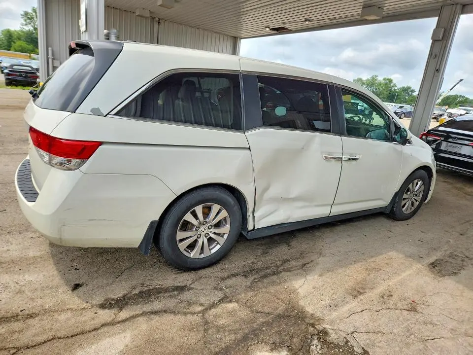 2014 HONDA ODYSSEY EXL  