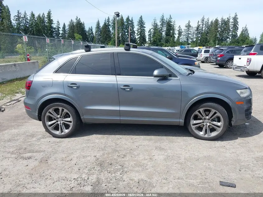 2015 AUDI Q3 2.0T PREMIUM PLUS