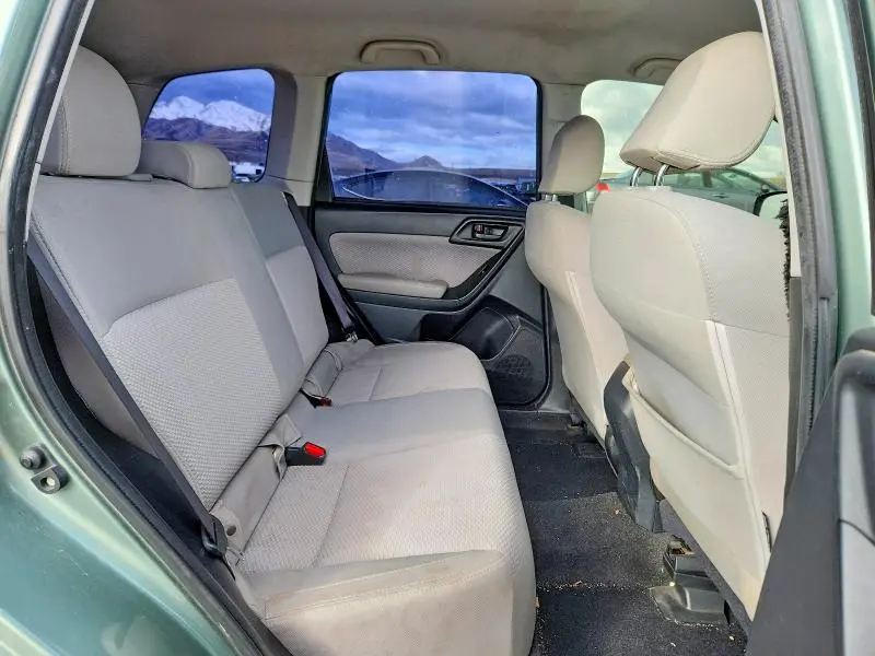 2017 SUBARU FORESTER 2.5I  