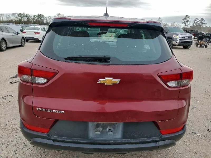 2024 CHEVROLET TRAILBLAZER LS  
