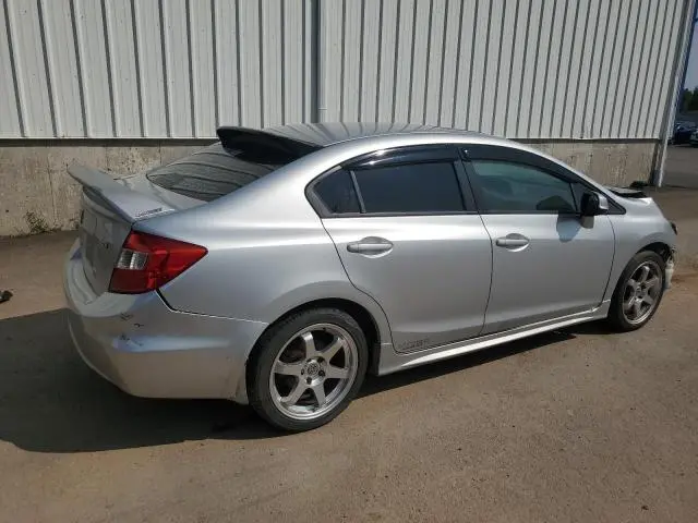 2012 HONDA CIVIC LX  