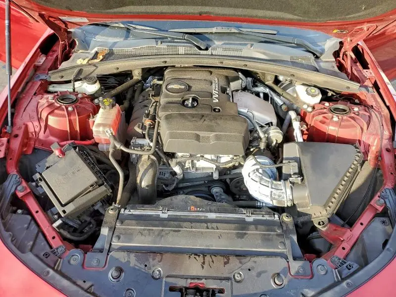 2022 CHEVROLET CAMARO LT  