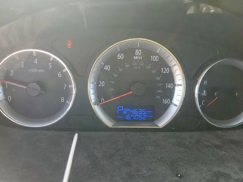 2010 HYUNDAI SONATA GLS  