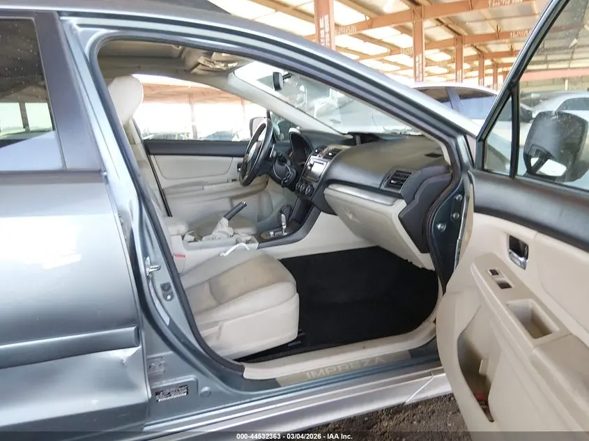 2012 SUBARU IMPREZA 2.0I SPORT LIMITED