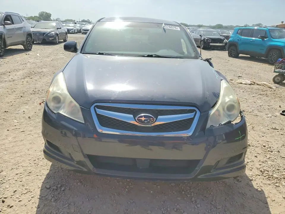 2012 SUBARU LEGACY 2.5I PREMIUM  
