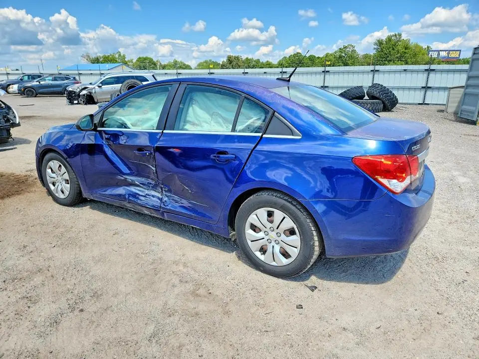 2012 CHEVROLET CRUZE LS  