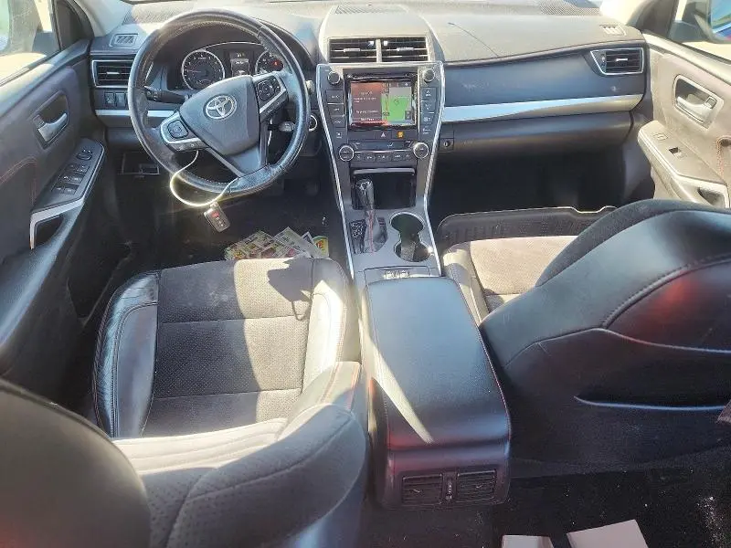 2015 TOYOTA CAMRY XSE V6  