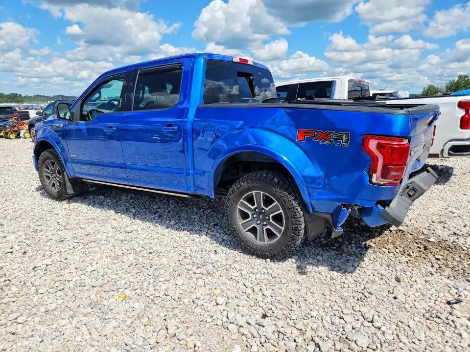 2015 FORD F150 SUPERCREW  
