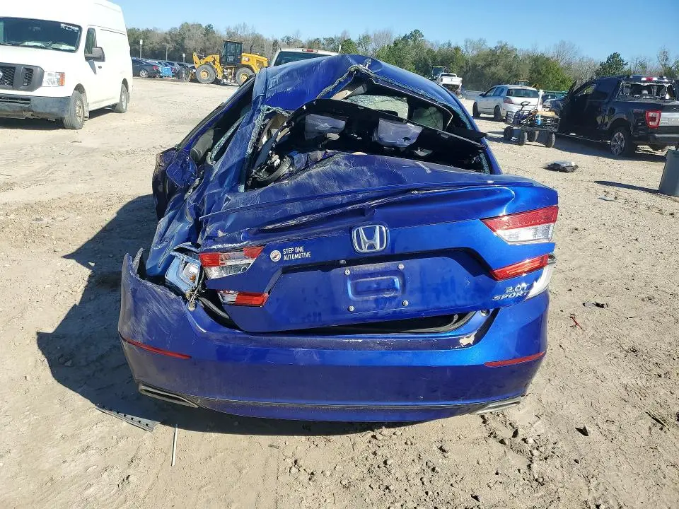 2019 HONDA ACCORD SPORT  