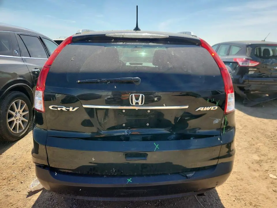 2013 HONDA CR-V EXL  