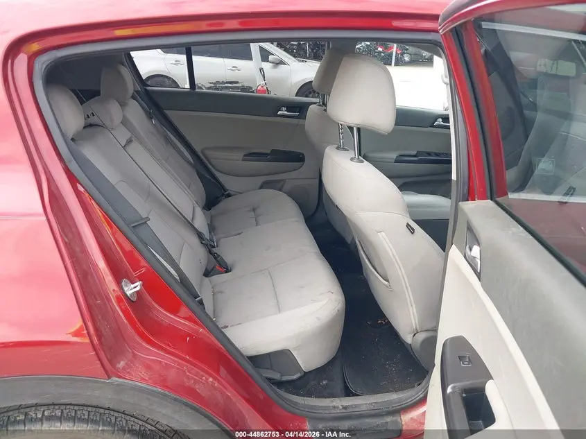 2017 KIA SPORTAGE LX