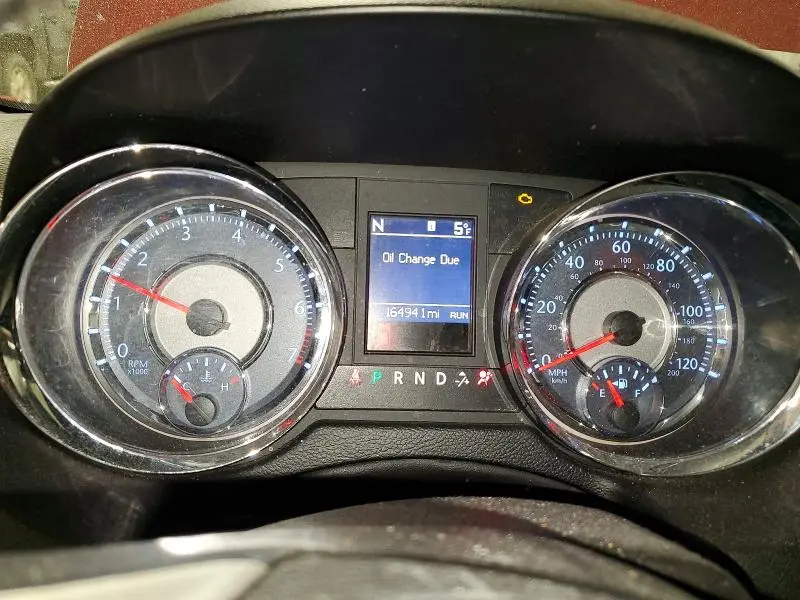 2015 CHRYSLER TOWN & COUNTRY TOURING  