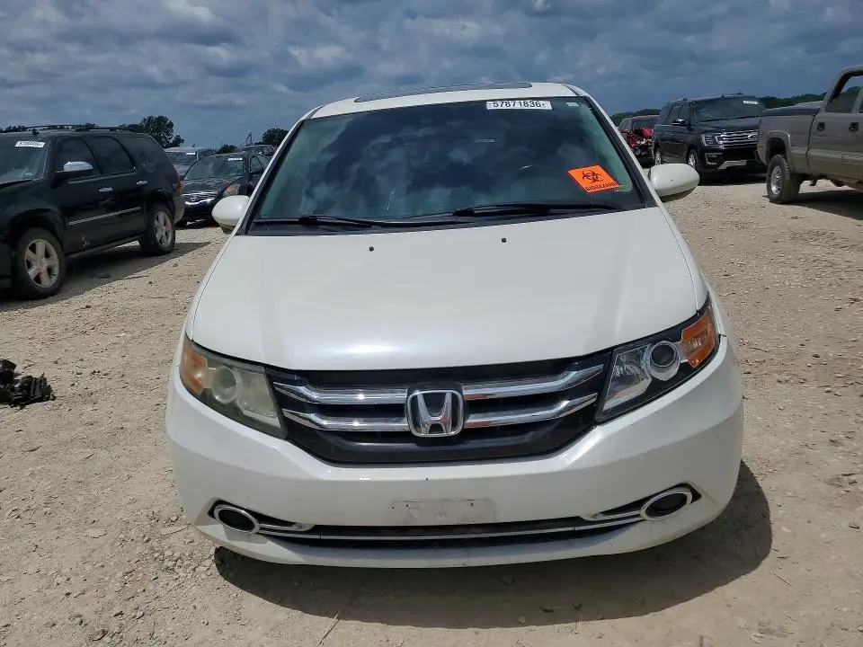 2014 HONDA ODYSSEY EXL  