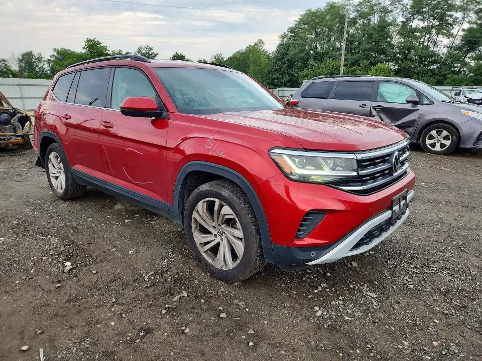 2022 VOLKSWAGEN ATLAS SE  