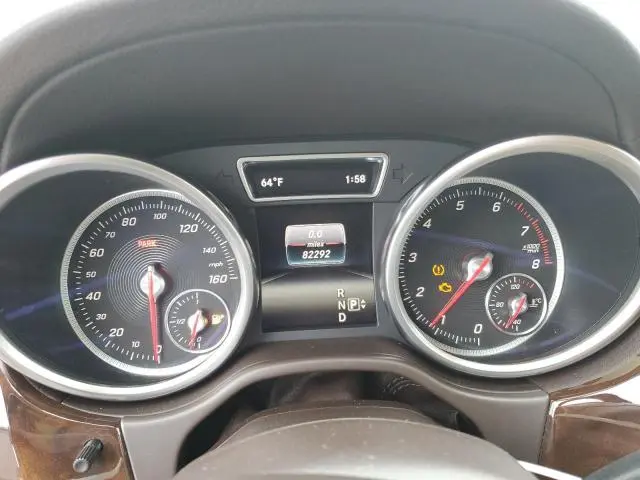 2016 MERCEDES-BENZ GLE 400 4MATIC  