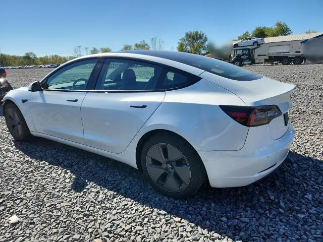 2022 TESLA MODEL 3   
